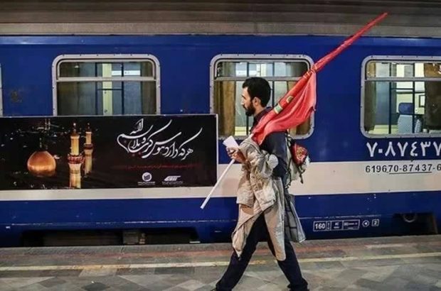 پیش‌بینی قطار برای انتقال زائران اربعین به استان‌های مرزی