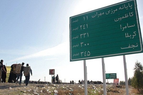 تردد ۱۸ هزار نفری از مرز مهران